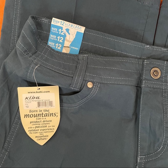 COPY - Kuhl Free Range Pant 12, “Carbon” Gray NWT - Picture 7 of 14